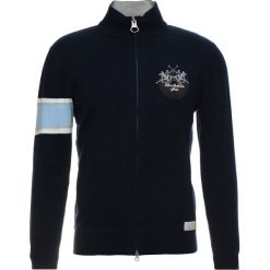 La Martina NERON Kardigan dark blue. Niebieskie kardigany męskie La Martina, z bawełny. Za 779.00 zł.