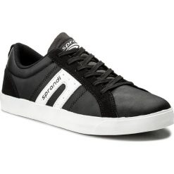 Sneakersy SPRANDI - MP40-7469Y Czarny. Czarne buty sportowe na co dzień męskie Sprandi, z materiału, eleganckie. Za 99.99 zł.