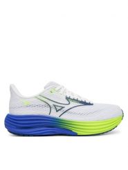 Mizuno Buty do biegania Wave Rider 29 J1GC2503 53 Biały. Białe buty do biegania męskie Mizuno, bez wzorów, z materiału, bez zapięcia, do biegania. Za 689.99 zł.