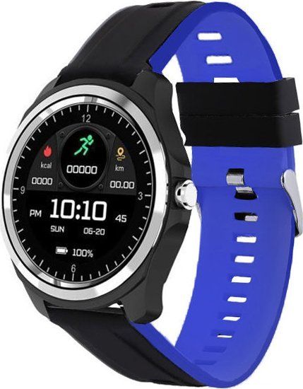 Smartwatch Pacific 26-4 Czarno-niebieski (PACIFIC 26-4). Czarne zegarki smartwatch Pacific. Za 173.99 zł.