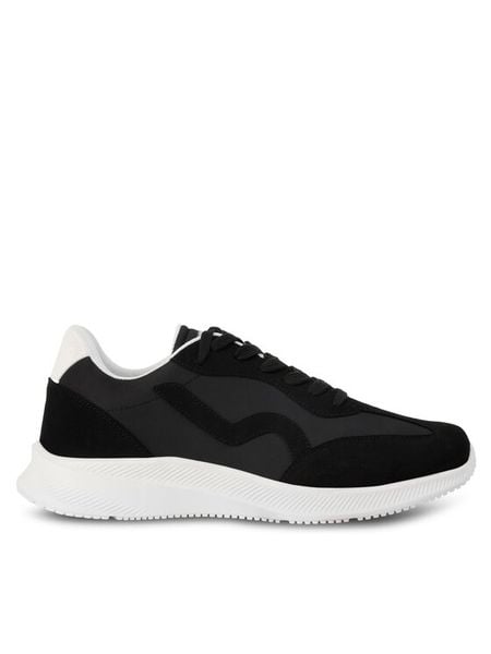 Regatta Sneakersy Marine Retro RMF825 Czarny. Czarne buty sportowe na co dzień męskie Regatta, m, bez wzorów, z materiału, marine, bez ramiączek, bez kaptura. Za 169.99 zł.