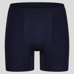 Bokserki męskie Odlo PERFORMANCE X-LIGHT Boxer. Niebieskie bokserki męskie Odlo, m, bez wzorów. W wyprzedaży za 161.99 zł.