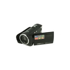 Kamera cyfrowa HD 1280x720 aparat 16 MPX T41. Czarne akcesoria fotograficzne ElektroStator. Za 179.00 zł.