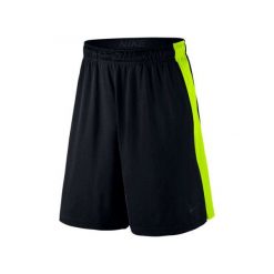 Nike Spodenki Sportowe Fly 9" 742517 011 L. Czarne szorty sportowe męskie Nike, sportowe. W wyprzedaży za 99.00 zł.