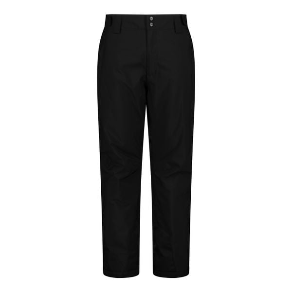 Spodnie narciarskie męskie CMP 33W1157. Czarne spodnie narciarskie i snowboardowe męskie CMP, bez wzorów, narciarskie. Za 429.99 zł.