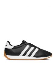 Adidas Sneakersy CEO-RUNVISTA HQ2315 Czarny. Czarne buty sportowe na co dzień męskie ADIDAS, m, bez wzorów, z materiału, bez ramiączek, bez kaptura. Za 259.99 zł.
