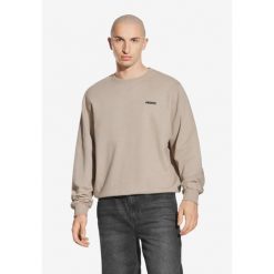 Bluza sportowa męska Prosto Subtle Logo bez kaptura. Brązowe bluzy nierozpinane męskie Prosto., m, bez wzorów, sportowe, bez ramiączek, bez kaptura. Za 214.99 zł.