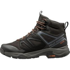 Buty trekkingowe męskie Helly Hansen Stalheim Ht. Szare buty zimowe męskie Helly Hansen, bez wzorów, z materiału, sportowe, za kostkę, bez obcasa, bez zapięcia. Za 866.00 zł.