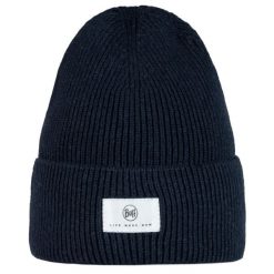 Czapka zimowa BUFF Thermonet® Underhelmet Breanie. Niebieskie czapki męskie Buff, na zimę, bez wzorów, sportowe. Za 139.99 zł.
