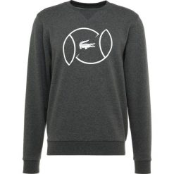 Lacoste Sport SWEATSHIRT LOGO Bluza pitch/white. Szare bluzy bez kaptura męskie Lacoste Sport, z bawełny. Za 459.00 zł.