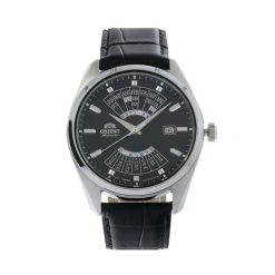 Zegarek Orient. Czarne zegarki męskie Orient. Za 859.99 zł.
