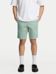 Selected Homme Szorty materiałowe Miles 16092329 Zielony Slim Fit. Zielone szorty męskie Selected Homme, bez wzorów, z bawełny. Za 139.99 zł.