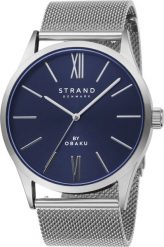 Zegarek Strand Zegarek męski Strand S720GXCLMC srebrny. Szare zegarki męskie Strand, srebrne. Za 200.00 zł.
