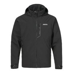Kurtka wodoodporna Musto BR1 PL Midlayer. Czarne kurtki męskie Musto, bez wzorów, sportowe, bez ramiączek, bez kaptura. Za 938.00 zł.