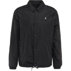 Polo Ralph Lauren COACHES Kurtka przejściowa black. Kurtki męskie marki Polo Ralph Lauren. W wyprzedaży za 419.50 zł.