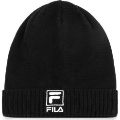 Czapka męska FILA - Slouchy F-Box Beanie 686013 Black 002. Czarne czapki męskie Fila, z bawełny. Za 109.00 zł.