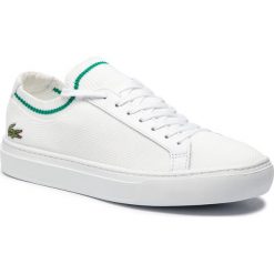 Sneakersy LACOSTE - La Piquee 119 1 CMA 7-37CMA0038082 Wht/Grn. Buty sportowe na co dzień męskie marki Lacoste. W wyprzedaży za 399.00 zł.