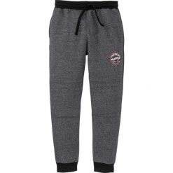 Spodnie dresowe bonprix czarny melanż. Czarne spodnie dresowe męskie marki bonprix, melanż, z dresówki. Za 89.99 zł.