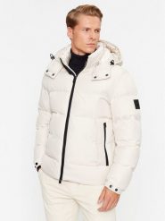 BOSS Kurtka zimowa Corbinian 50497836 Écru Regular Fit. Kurtki męskie Boss, na zimę, m, bez wzorów, z syntetyku, bez ramiączek, bez kaptura. Za 2,189.00 zł.