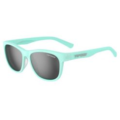 Okulary przeciwsłoneczne Tifosi Swank Polarized. Niebieskie okulary przeciwsłoneczne męskie TIFOSI, bez wzorów, sportowe. W wyprzedaży za 194.50 zł.