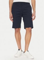 HUGO Szorty materiałowe Darik241 50505857 Granatowy Regular Fit. Niebieskie szorty męskie Hugo, bez wzorów, z materiału. Za 209.99 zł.