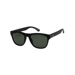 Okulary przeciwsłoneczne dla Mężczyzn TAGGER POLARIZED. Czarne okulary przeciwsłoneczne męskie Quiksilver, bez wzorów, z gumy, plastikowe. Za 509.99 zł.