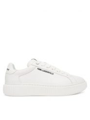 KARL LAGERFELD Sneakersy KL24220 Biały. Białe buty sportowe na co dzień męskie KARL LAGERFELD, m, bez wzorów, ze skóry, bez ramiączek, bez kaptura. Za 609.99 zł.