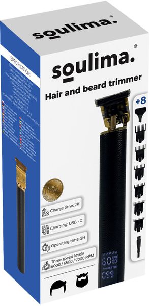Maszynka - trymer do golenia Soulima 25429. Golarki męskie Soulima. Za 61.03 zł.