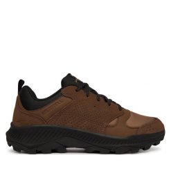 Trekkingi Merrell. Brązowe buty trekkingowe męskie Merrell, bez wzorów, bez zapięcia, trekkingowe. Za 379.99 zł.