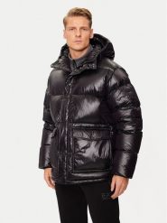 EA7 Emporio Armani Kurtka puchowa 6DPB31 PN2MZ 1200 Czarny Regular Fit. Czarne kurtki męskie EA7 Emporio Armani, m, bez wzorów, z puchu, bez ramiączek, bez kaptura. Za 1,709.00 zł.