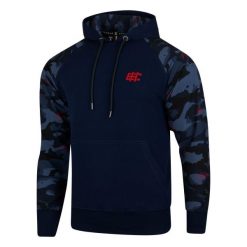 Bluza z kapturem męska EXTREME HOBBY RIVAL. Niebieskie bluzy nierozpinane męskie EXTREME HOBBY, m, bez wzorów, z bawełny, z kapturem. Za 249.00 zł.