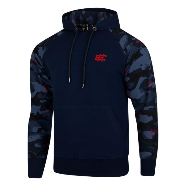 Bluza z kapturem męska EXTREME HOBBY RIVAL. Niebieskie bluzy nierozpinane męskie EXTREME HOBBY, m, bez wzorów, z bawełny, z kapturem. Za 249.00 zł.