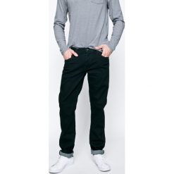 Lee - Jeansy Daren. Szare jeansy męskie Lee, z aplikacjami, z bawełny. W wyprzedaży za 219.90 zł.