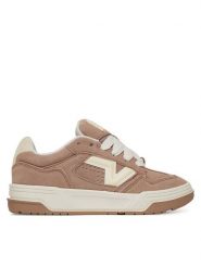 Vans Sneakersy Upland trainers VN000D1HE2V1 Różowy. Czerwone buty sportowe na co dzień męskie Vans, m, bez wzorów, ze skóry, bez ramiączek, bez kaptura. Za 299.99 zł.