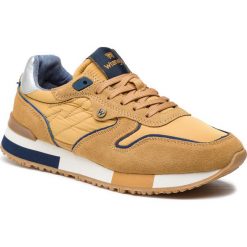 Sneakersy WRANGLER - Forest WM91050A Ochre 110. Buty sportowe na co dzień męskie marki Wrangler. Za 329.00 zł.