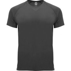 Męska Koszulka Sportowa Z Krótkim Rękawem Bahrain. Niebieskie t-shirty sportowe męskie ROLY, m, bez wzorów, sportowe, bez ramiączek. Za 25.99 zł.