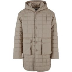 Parka Męska Z Podszewką Z Polaru. Brązowe parki męskie Urban Classics, m, bez wzorów, z polaru, bez kaptura. Za 491.99 zł.