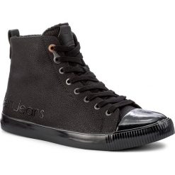 Trampki CALVIN KLEIN JEANS - Aron S0474 Black. Trampki męskie marki Calvin Klein Jeans. W wyprzedaży za 309.00 zł.