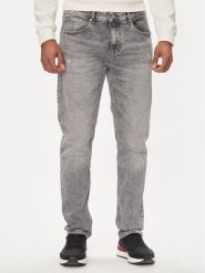 Tommy Jeans Jeansy Austin DM0DM18739 Szary Slim Fit. Szare jeansy męskie Tommy Jeans, bez wzorów, z bawełny. Za 289.99 zł.