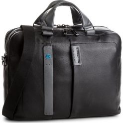 Torba na laptopa PIQUADRO - CA3347P15 Czarny. Czarne torby na laptopa męskie Piquadro, ze skóry. W wyprzedaży za 929.00 zł.