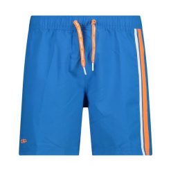 Szorty męskie turystyczne CMP 35R5527. Niebieskie szorty sportowe męskie CMP, bez wzorów, sportowe. Za 176.50 zł.