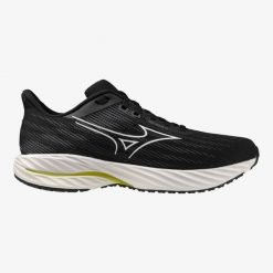 Buty do biegania męskie Mizuno Wave Inspire 21. Białe buty do biegania męskie Mizuno, bez wzorów, bez zapięcia, do biegania, mizuno wave. Za 549.99 zł.