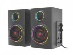 GENESIS GŁOŚNIKI 2.0 HELIUM 300BT BLUETOOTH ARGB NCS-1716. Zestawy głośników NATEC. Za 288.99 zł.
