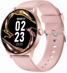 Smartwatch Gravity Smartwatch Szary Różowy GT2-3 PRO. Czerwone zegarki smartwatch Gravity. Za 118.67 zł.