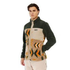 Polar zapinany na zamek błyskawiczny Protest Don. Zielone bluzy z polaru męskie Protest, m, bez wzorów, z polaru, bez ramiączek, bez kaptura. Za 382.50 zł.