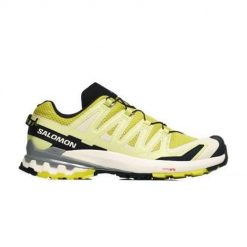 Buty do biegania męskie Salomon L47463100. Żółte buty do biegania męskie Salomon, bez wzorów, z materiału, bez zapięcia, do biegania. Za 689.00 zł.