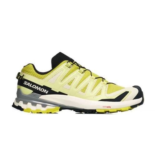 Buty do biegania męskie Salomon L47463100. Żółte buty do biegania męskie Salomon, bez wzorów, z materiału, bez zapięcia, do biegania. Za 689.00 zł.