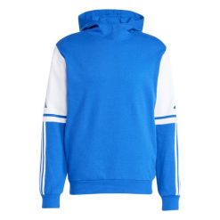 Bluza męska adidas Squadra 25 Sweat Hoody. Białe bluzy z kapturem męskie ADIDAS, m, bez wzorów, z bawełny, z kapturem. Za 174.30 zł.