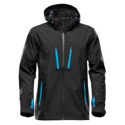Męska Kurtka Patrol Soft Shell. Czarne kurtki męskie STORMTECH, m, bez wzorów, sportowe, bez ramiączek, bez kaptura. Za 931.99 zł.