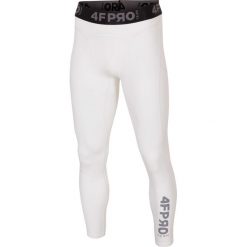 Bielizna baselayer 4FPro SPMF403 - biały allover. Bielizna termoaktywna męska marki 4f. W wyprzedaży za 69.99 zł.
